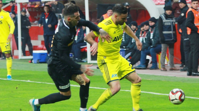Kayserispor Türkiye Kupası'nda sahasında Fenerbahçe ile 0-0 berabere kaldı.
