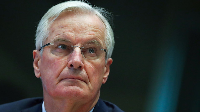 The European Commission Brexit chief negotiator Michel Barnier 