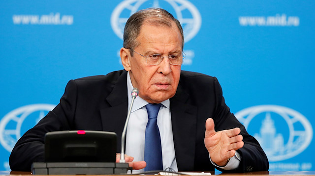 Russia's acting Foreign Minister Sergei Lavrov 