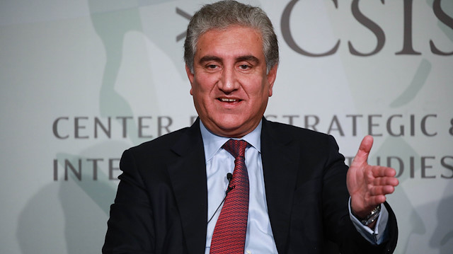 Pakistani FM Shah Mahmood Qureshi 