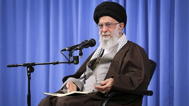 İran dini lideri Hamaney