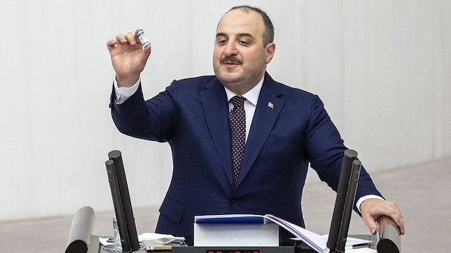 Foto/arşiv:​​Sanayi ve Teknoloji Bakanı Mustafa Varank