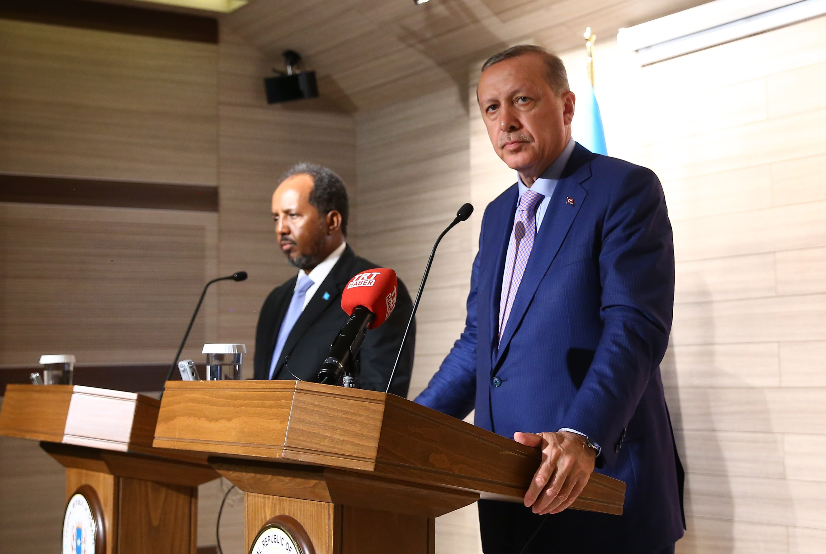 Cumhurbaşkanı Erdoğan’ın Mogadişu ziyareti sırasında Türkiye - Somali arasında çeşitli alanlarda 9 anlaşma imzalandı.