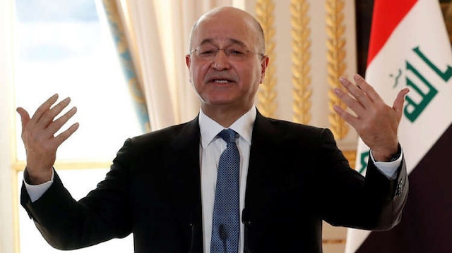 صالح: العراق لن يكون ساحة حرب لتصفية الحسابات