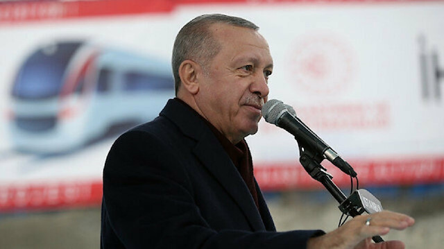 أردوغان: مترو مطار إسطنبول سيكون الأسرع في تركيا