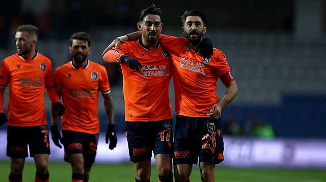 Başakşehir'in gollerini, Visca, Demba Ba, İrfan Can ve Mahmut kaydetti.