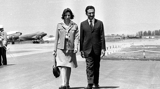 Wife of late Turkish premier Ecevit dies at age of 97  