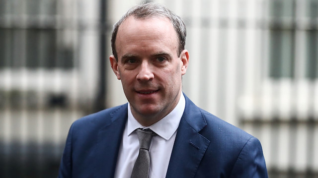 United kingdom, London , Reuters
Britain's Foreign Secretary Dominic Raab