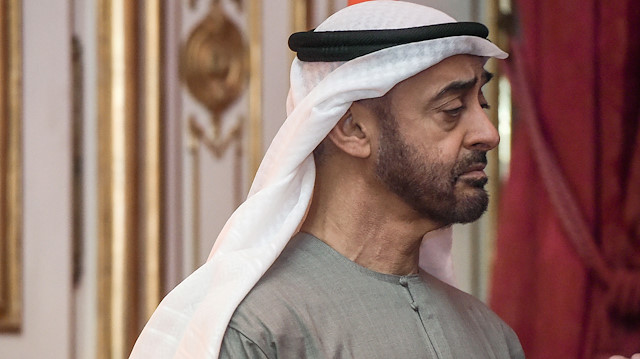 Abu Dhabi Crown Prince Sheikh Mohammed bin Zayed Al Nahyan 