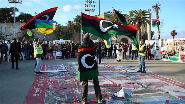 مظاهرات في طرابلس ومصراتة تنديدًا بعدوان حفتر 