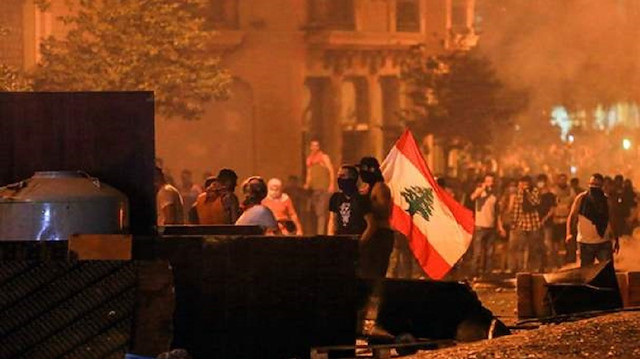 الأمم المتحدة تطالب بوقف "العنف المفرط" ضد المتظاهرين في لبنان