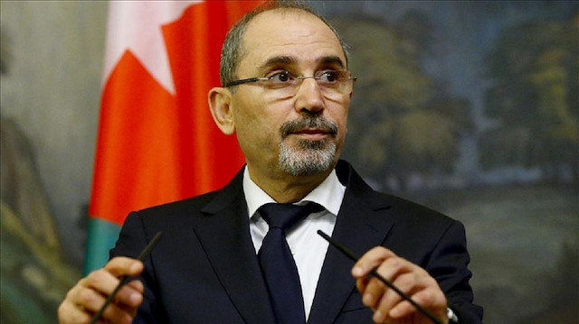 وزير الخارجية الأردني يبحث في العراق تطورات المنطقة