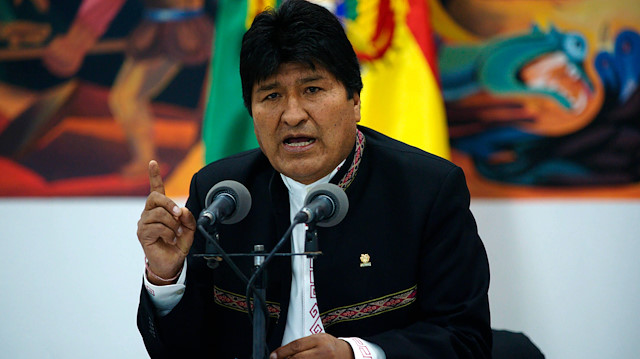 Bolivya eski Devlet Başkanı Evo Morales