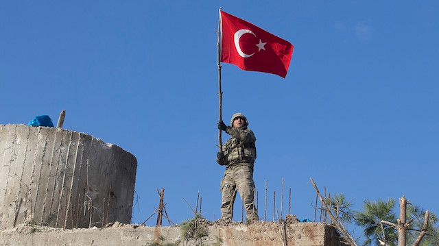 Afrin'in terör örgütü YPG/PKK'nın işgalinden kurtarılması için başlattığı harekat yarın iki yaşında.​