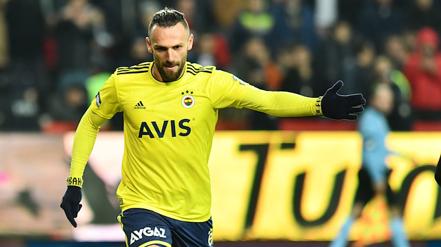 Vedat Muriqi bu sezon Süper Lig'de çıktığı 17 maçta 11 gol attı.