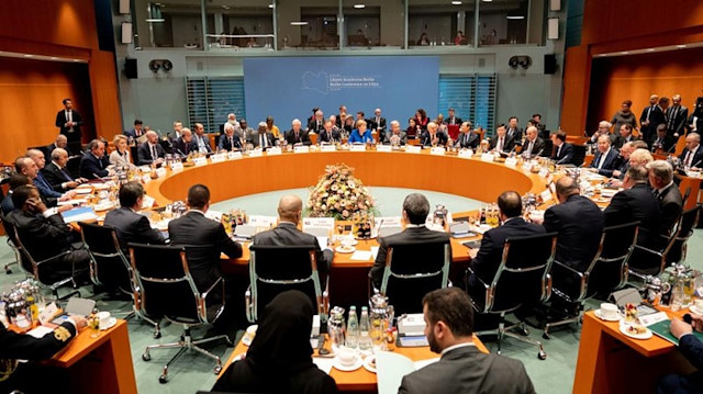 Berlin'de kritik Libya Konferansı