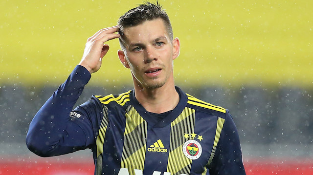 Miha Zajc, sarı-lacivertli formayla toplamda çıktığı 15 maçta 3 gol attı.