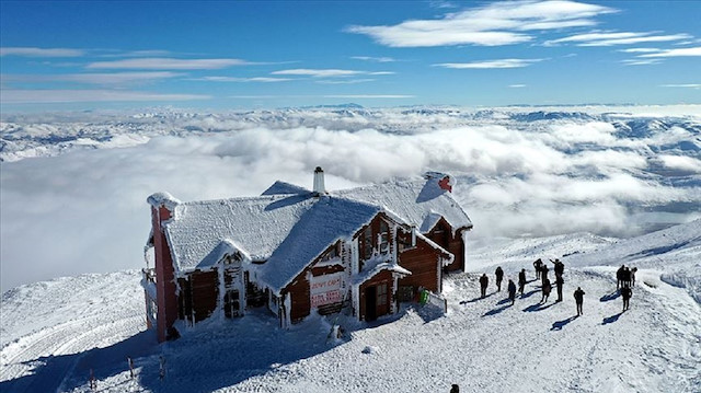 تركيا.. "جبل يلدز" مركز لعشاق الرياضات الشتوية