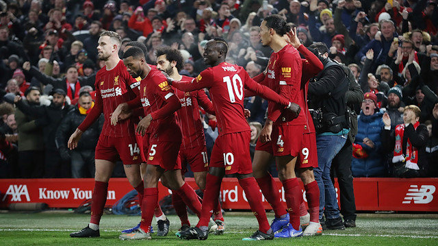 Liverpool 22. maçında 21 galibiyet 1 beraberlik aldı.