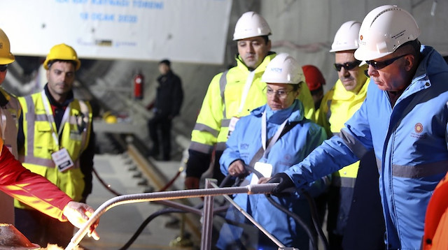 Work starts on high-speed metro to Istanbul Airport