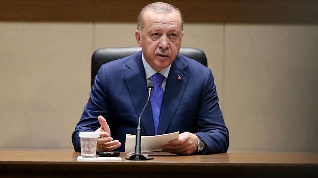 Cumhurbaşkanı Erdoğan: Türkiye ve Libya arasındaki anlaşma Yunanistan'ı zaten çıldırtmıştı