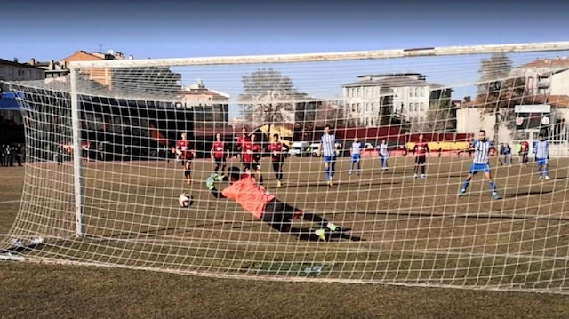 Uşakspor, 3 kez tekrarlanan penaltı atışında gole izin vermedi.