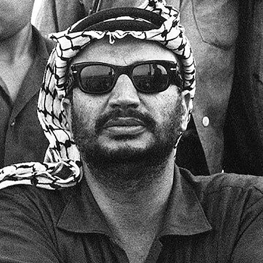 Filistinin ilk devlet başkanı: Yaser Arafat
