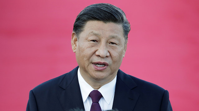 File photo: China's President Xi Jinping 