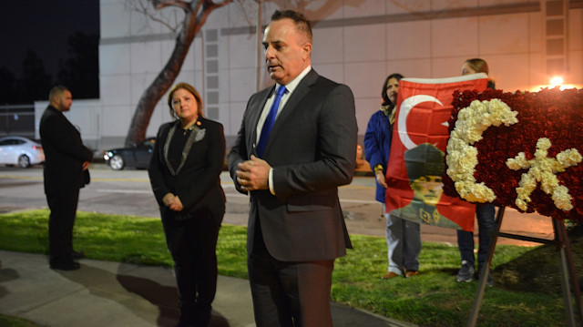 ABD'de yaşayan Türkler, Kaliforniya valisine mektup yazdı.