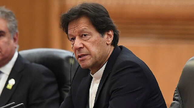 File photo: Pakistan's Prime Minister Imran Khan 