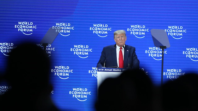 World Economic Forum 50th Annual Meeting in Davos  