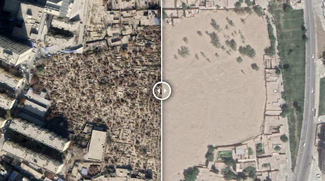 ​Over 100 Muslim Uyghur graveyards destroyed by China: satellite images​