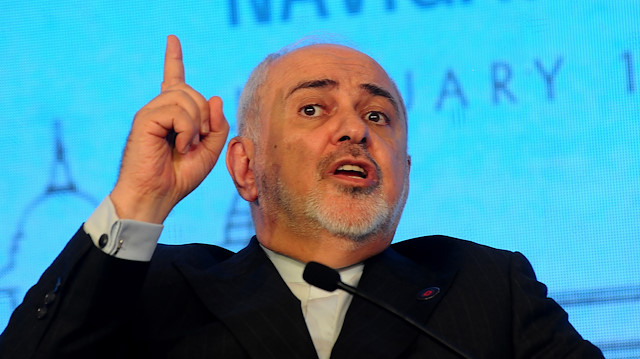 Iranian Foreign Minister Mohammad Javad Zarif

