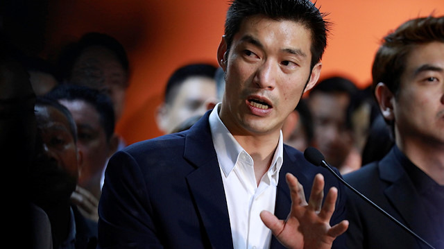 Thailand's opposition Future Forward Party leader Thanathorn Juangroongruangkit