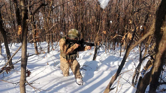 Bitlis'te güvenlik güçleri teröristlere göz açtırmıyor