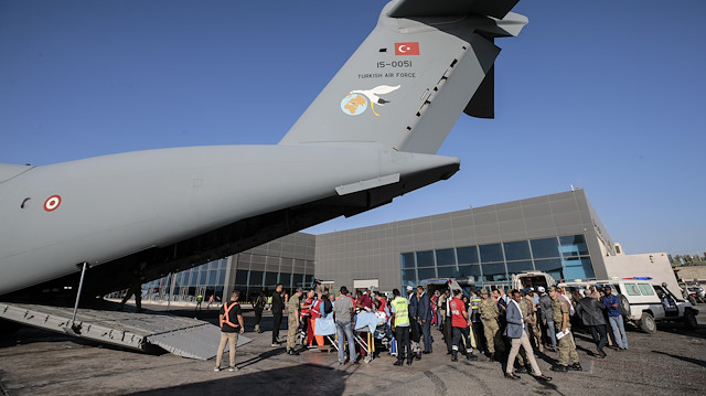 عبر طائرة عسكرية.. تركيا تنقل جرحى صوماليين للعلاج بمستشفياتها
