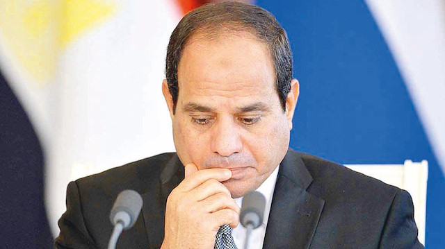 Mısır cunta lideri Sisi
