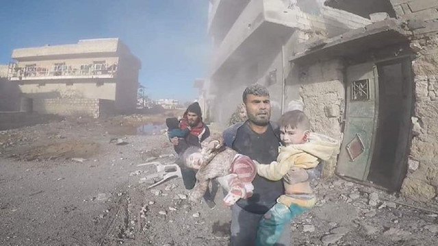 إدلب السورية.. مصرع 50 مدنياً منذ 12 يناير