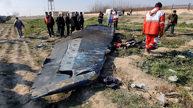 İran'da düşürülen Ukrayna uçağında 176 kişi hayatını kaybetmişti.