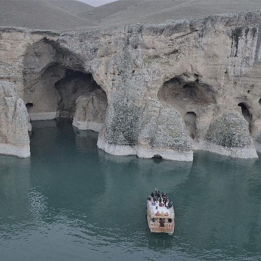 Dünyanın yeni keşfiydi: Elazığ’da 9 milyon yıllık kanyonlar uluslararası turizme kazandırılacak