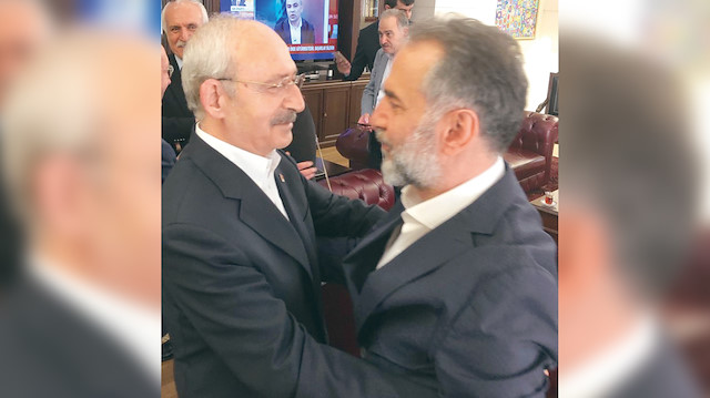 Kemal Kılıçdaroğlu ve Rasim Bölücek