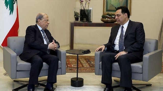 دياب: الحكومة الجديدة تشكيلة إنقاذ لكل اللبنانيين 
