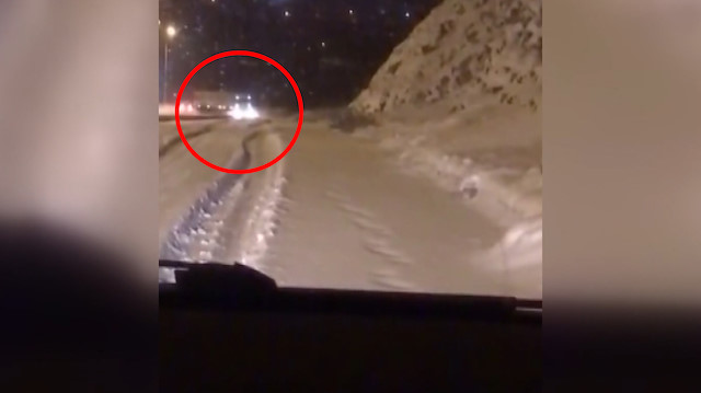 Savrulan TIR'a Yozgatlı vatandaşın tepkisi: Canını yerim dayı inşallah bir şeyin neyin yoktur