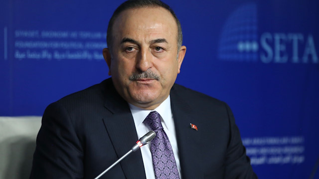 Foreign Minister of Turkey Mevlut Cavusoglu

