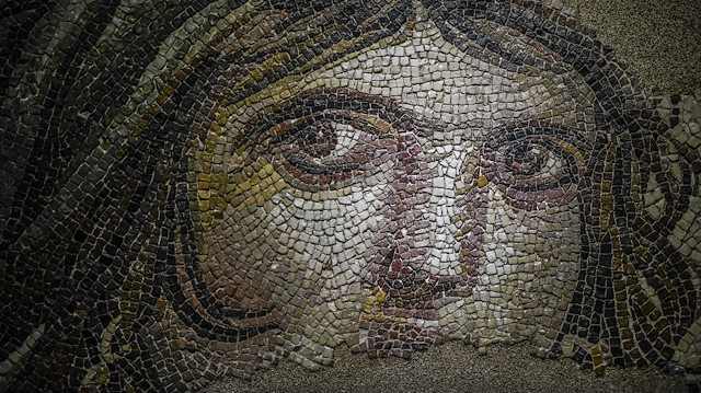 Gypsy Girl mosaic