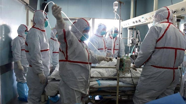 أعلنت السلطات الصينية عن وفاة 9 أشخاص بسبب "مرض غامض" يشبه الالتهاب الرئوي،
