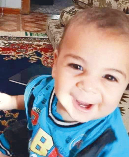 PKK’nın roketli saldırısında hayatını kaybeden 2 yaşındaki Muhammed Brai