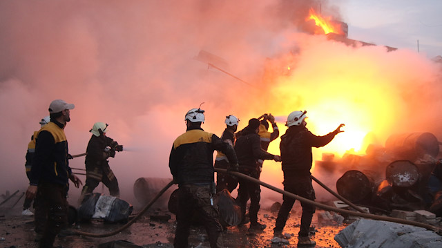 Russian airstrikes kill 26 civilians