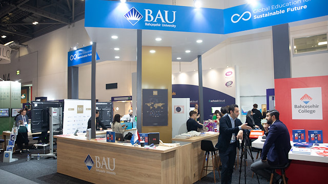 Bahçeşehir University showcases new technologies in London