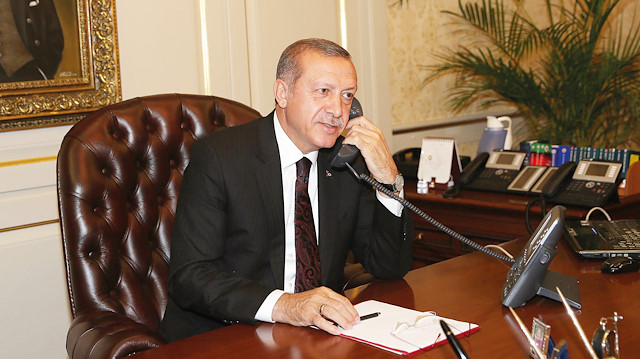 Cumhurbaşkanı Erdoğan Kanada Başbakanı ile görüştü.